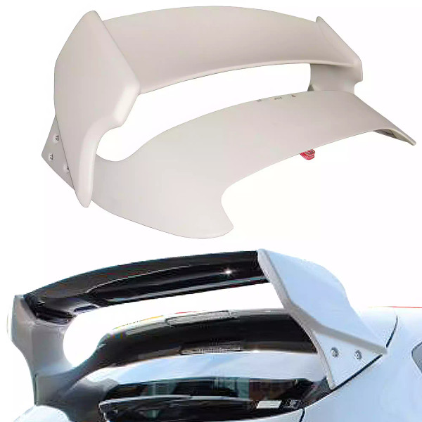 ModeloDrive FRP VAR Roof Spoiler Wing > Subaru WRX STi (GRB) 2008-2014 > 5dr Hatch - image 1