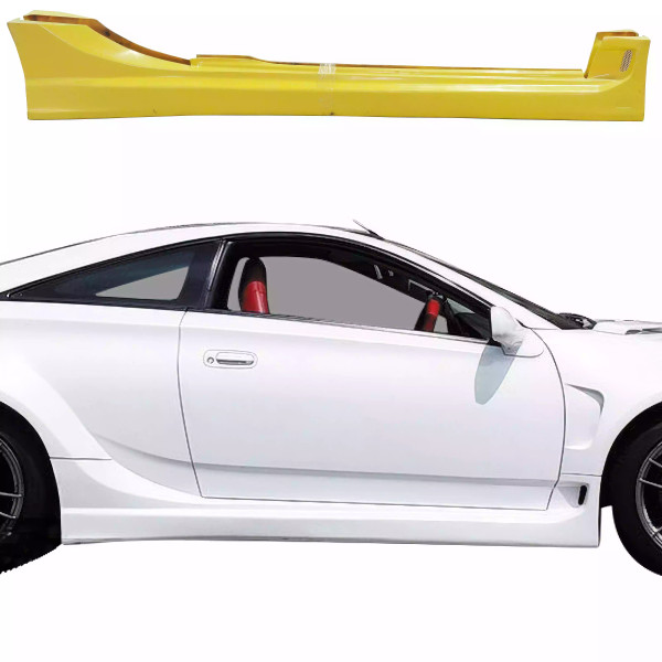 ModeloDrive FRP AP-BR Wide Body Side Skirts > Toyota Celica ZZT231 2000-2005 - image 1