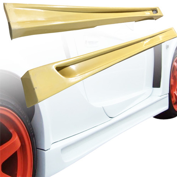 ModeloDrive FRP WI Wide Body Side Skirts > Toyota MRS MR2 Spyder 2000-2005