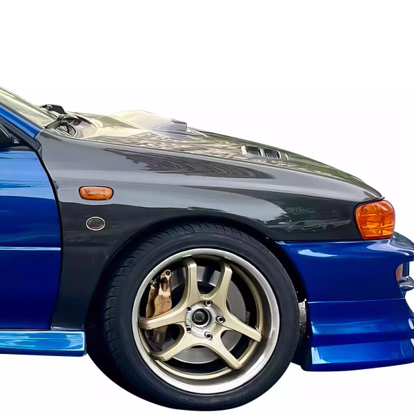 ModeloDrive Carbon Fiber OER 15mm Fenders (front) > Subaru Impreza (GC8) 1993-2001 > 2/4/5dr - image 1