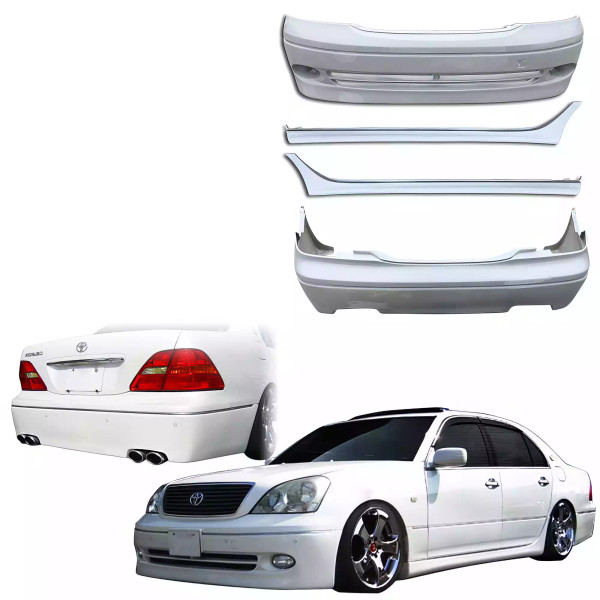 ModeloDrive FRP VIP Body Kit 4pc > Lexus LS430 UCF30 2001-2003 - image 1