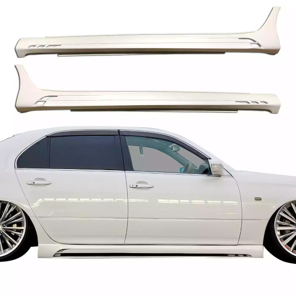 ModeloDrive FRP JBDN Side Skirts > Lexus LS430 UCF31 2004-2006 - image 1