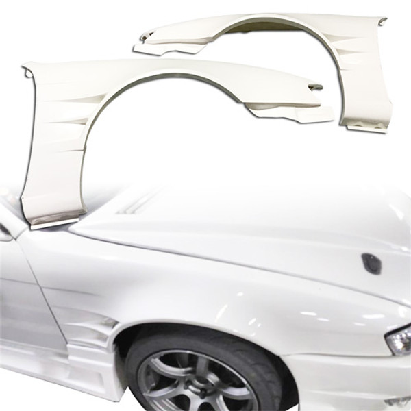 ModeloDrive FRP ORI t3 45mm Fenders (front) > Nissan 240SX S14 1997-1998 - image 1