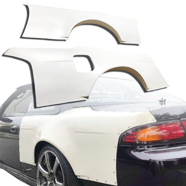 ModeloDrive FRP ORI t3 55mm Fenders (rear) > Nissan 240SX S14 1995-1998 - image 1