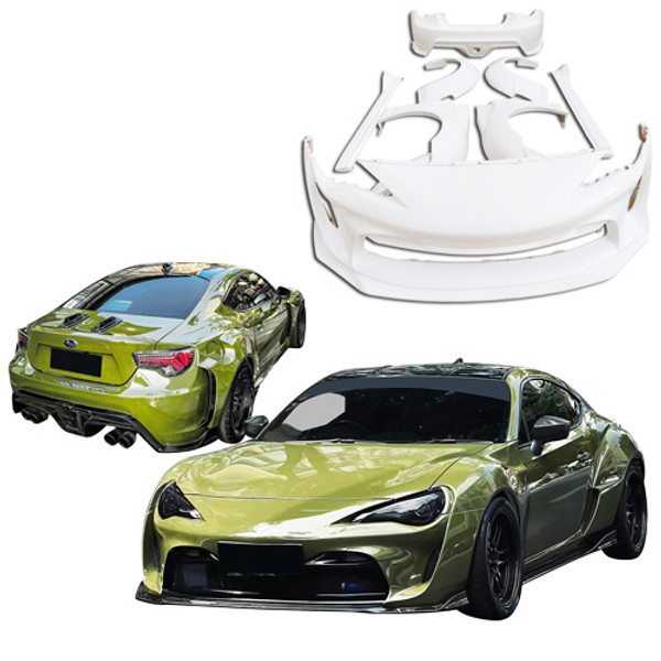 ModeloDrive FRP ARTI Wide Body Kit > Subaru BRZ ZN6 2013-2020 - image 1