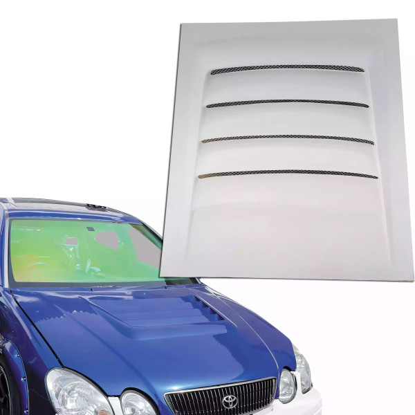 ModeloDrive FRP DMA Rounded Hood Scoop > - > Universal - image 1