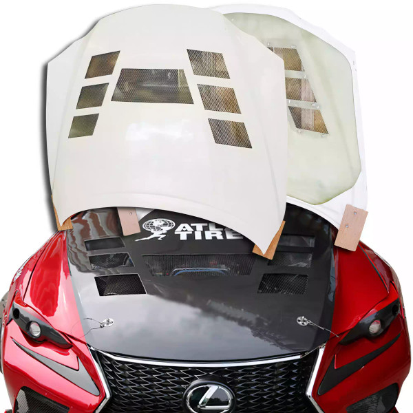 ModeloDrive FRP ATIR Hood > Lexus SC430 2002-2010 - image 1