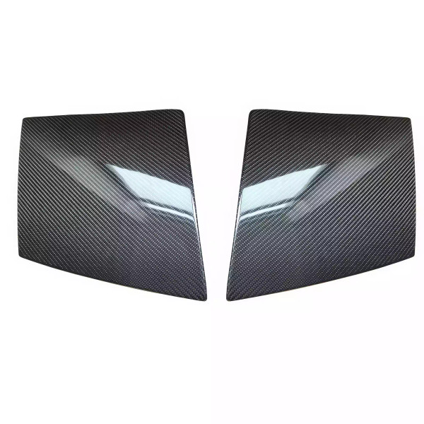 ModeloDrive Carbon Fiber OER Headlight Covers > Mazda RX-7 (FC3S) 1986-1992 - image 1