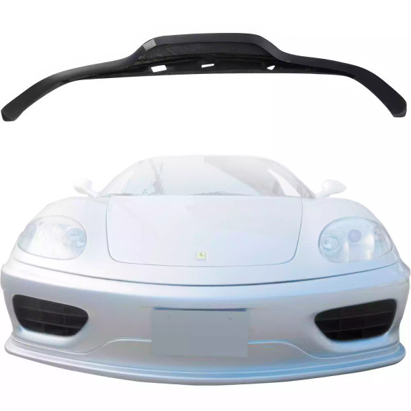 VSaero FRP RSDE Front Lip Valance > Ferrari 360 2000-2004 - image 1