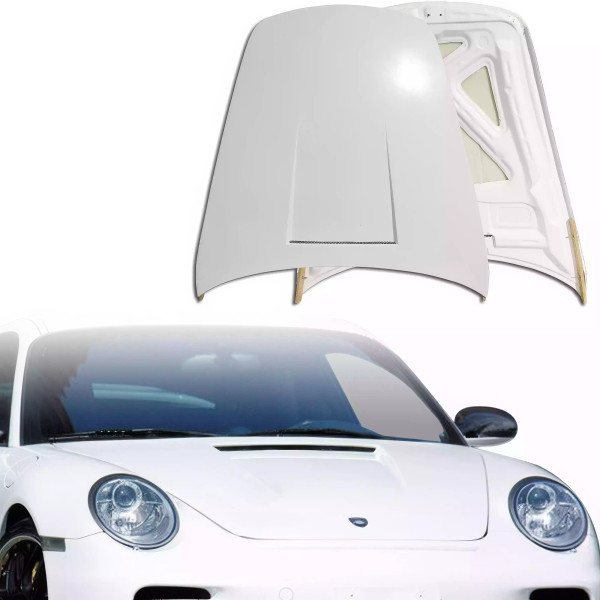 ModeloDrive FRP GEMB Hood Frunk (front) > Porsche 911 (997) 2005-2012 - image 1