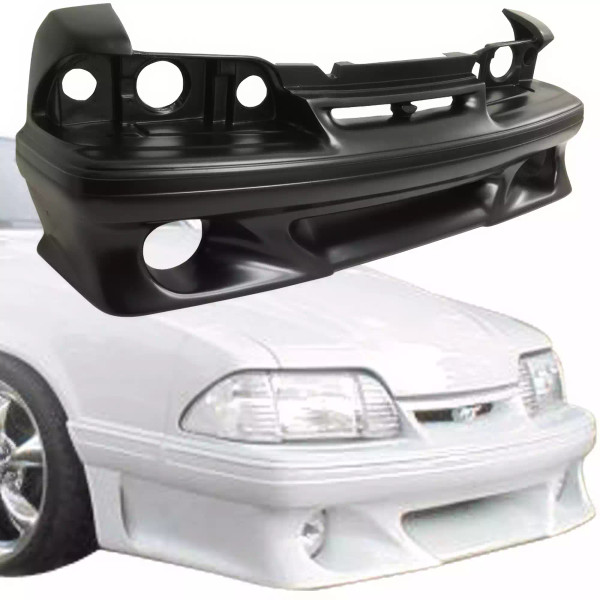 VSaero FRP STALK Front Bumper > Ford Mustang 1987-1992 > 2dr - image 1