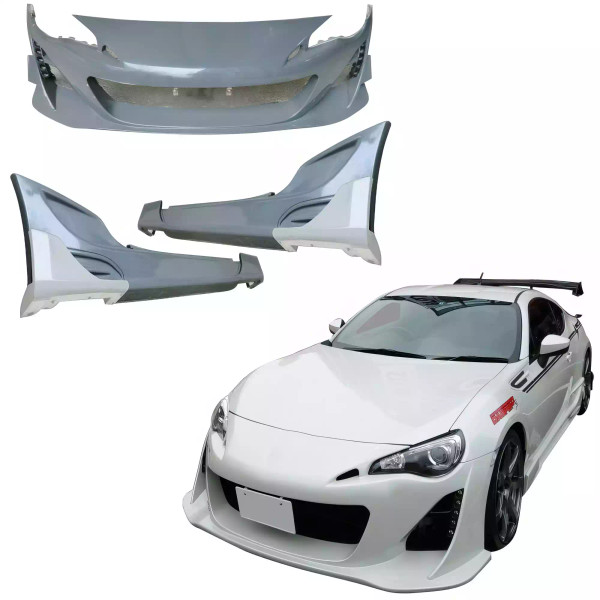 ModeloDrive FRP BLIT Body Kit 3pc > Toyota 86 2017-2020 - image 1