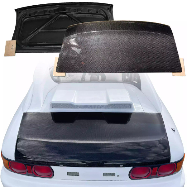 ModeloDrive Carbon Fiber OER Trunk (rear) > Toyota MR2 (SW20) 1991-1995 - image 1