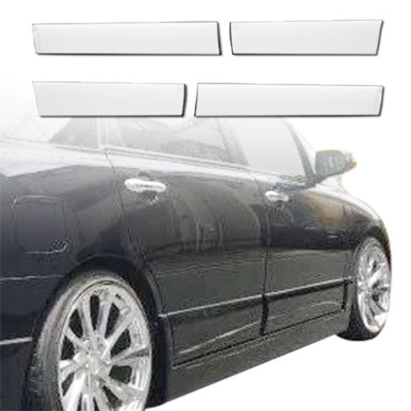 ModeloDrive FRP FAB Door Caps 4pc > Honda Odyssey RB1 2004-2008 - image 1
