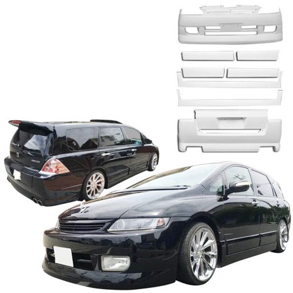 ModeloDrive FRP FAB Body Kit 9pc > Honda Odyssey RB1 2004-2008 - image 1