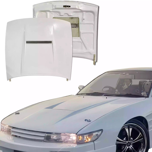 ModeloDrive FRP MSPO Hood > Nissan Silvia (S13) 1989-1994 - image 1