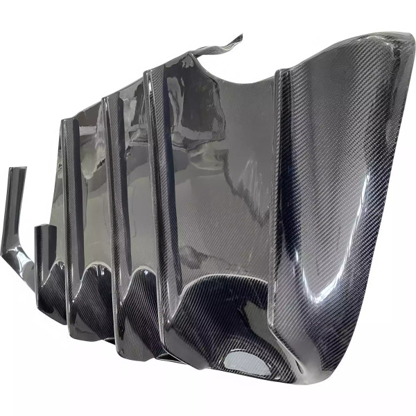 ModeloDrive Carbon Fiber RAME Classic Diffuser > Mazda RX-7 (FD3S) 1993-1997 - image 1