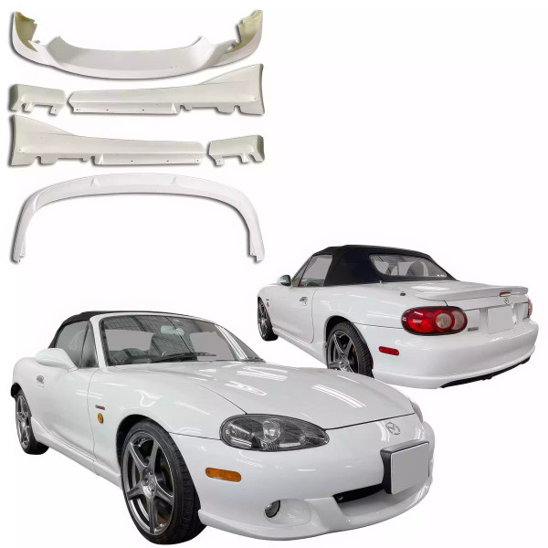 ModeloDrive FRP MSPE Body Kit > Mazda Miata (NB2) 2001-2005 - image 1