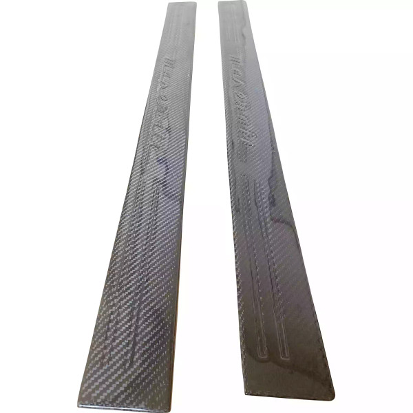 ModeloDrive Carbon Fiber Door Sills > Maserati Quattroporte 2005-2008 - image 1