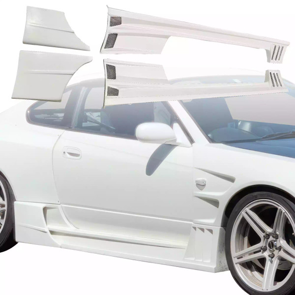 ModeloDrive FRP DMA RS Wide Body Side Skirts 4pc > Nissan Silvia S15 1999-2002 - image 1