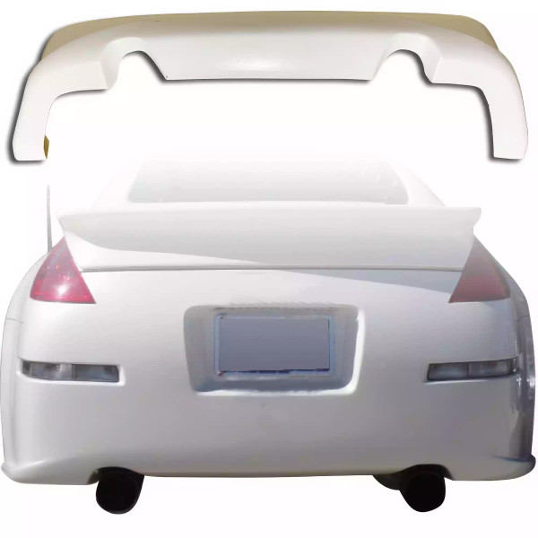 ModeloDrive FRP JVIZ Type-N Rear Lip Valance > Nissan 350Z Z33 2003-2008 - image 1