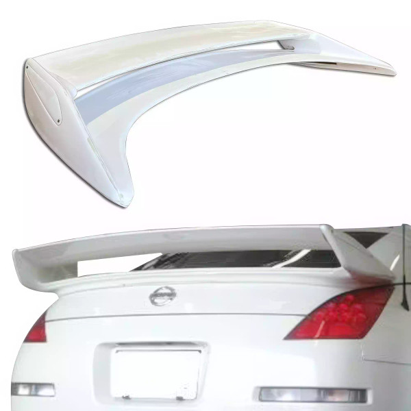 ModeloDrive FRP NISM V2 Trunk Spoiler Wing > Nissan 350Z Z33 2003-2008 - image 1