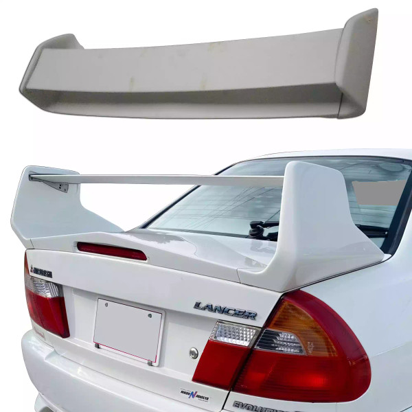 ModeloDrive FRP EVO5 Spoiler Wing > Mitsubishi Evolution EVO5 EVO6 1998-2001 - image 1