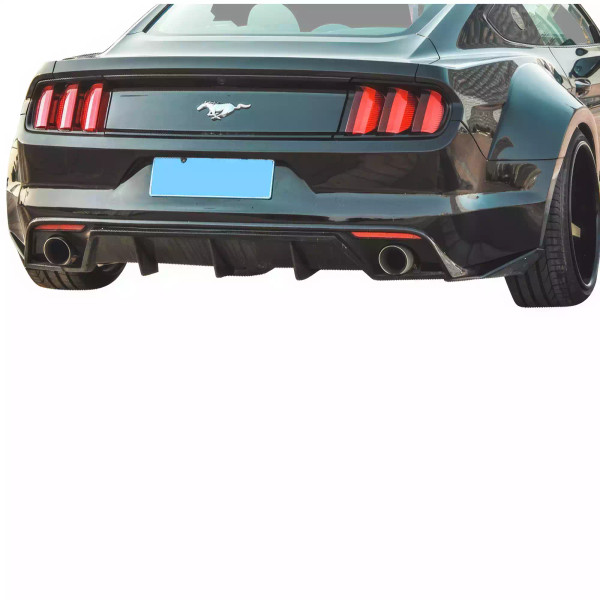 ModeloDrive FRP RTSS Wide Diffuser > Ford Mustang 2015-2017 - image 1