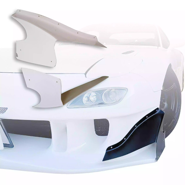 ModeloDrive FRP RAME N-1 05 Canards > Mazda RX-7 (FD3S) 1993-1997 - image 1