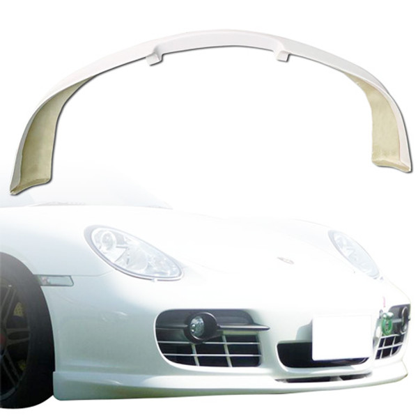 ModeloDrive FRP TART Front Lip Valance > Porsche Cayman (987) 2006-2008 - image 1