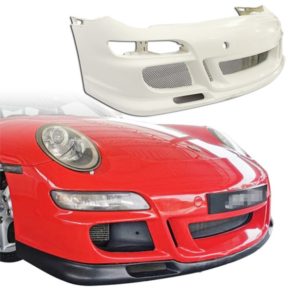 ModeloDrive FRP GT3 Early Front Bumper 1pc > Porsche 911 (997) 2005-2012 - image 1