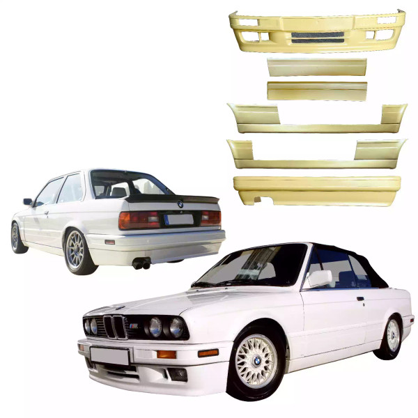 ModeloDrive FRP MTEC Body Kit > BMW 3-Series 318i 325i E30 1984-1991 > 2dr Coupe - image 1