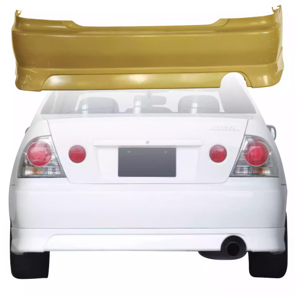 ModeloDrive FRP TD v1 Rear Bumper > Lexus IS300 2000-2005 - image 1