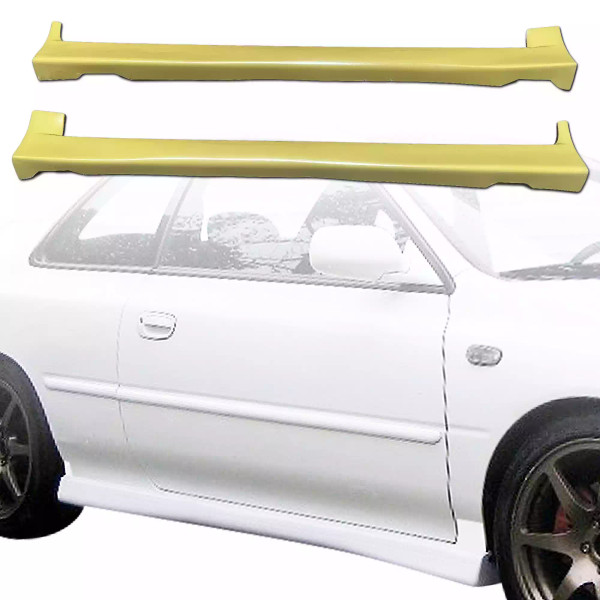 ModeloDrive FRP SYM Side Skirts > Subaru Impreza (GC8) 1993-2001 > 2/4/5dr - image 1