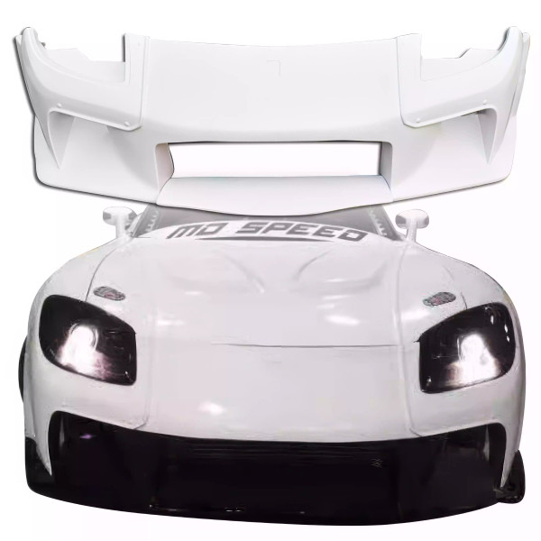 ModeloDrive FRP VSID FN Wide Body Front Bumper > Mazda RX-7 FD3S 1993-1997 - image 1