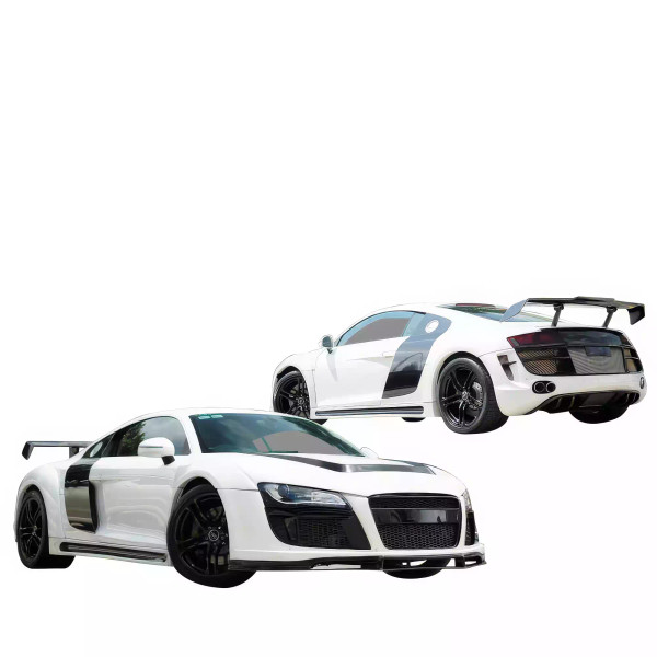 ModeloDrive FRP PPRZ Wide Body Kit > Audi R8 2008-2015 - image 1