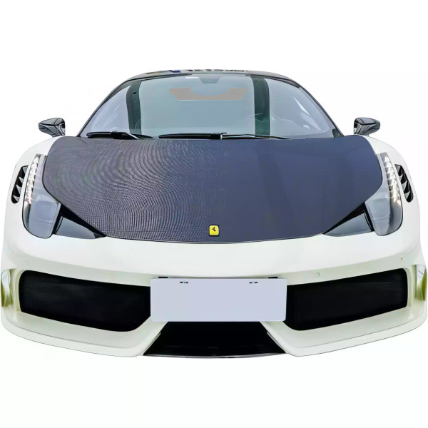 ModeloDrive Carbon Fiber OER Hood > Ferrari 488 GTB F142M 2016-2019 - image 1