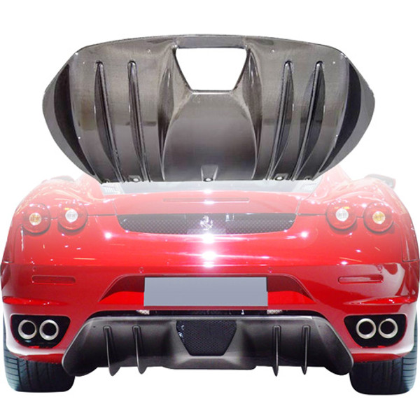 ModeloDrive Carbon Fiber OER Diffuser > Ferrari 430 2005-2009 - image 1