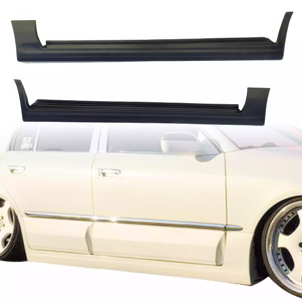 VSaero FRP JPRO Side Skirts > Infiniti Q45 F50 Cima 2002-2006 - image 1