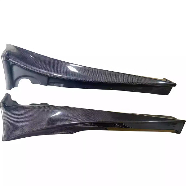 ModeloDrive Carbon Fiber TART Turbo Wide Side Skirts > Porsche 911 (997) 2005-2012 - image 1