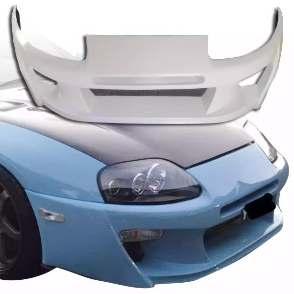 ModeloDrive FRP VAR Front Bumper > Toyota Supra JZA80 1993-1998 - image 1