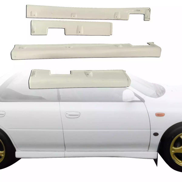 ModeloDrive FRP STi V3 Side Skirts > Subaru Impreza (GC8) 1993-2001 > 2/4/5dr - image 1