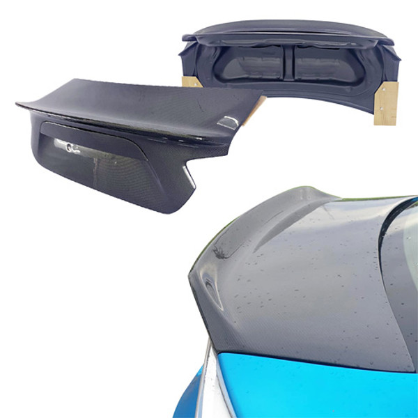 ModeloDrive Carbon Fiber CSL Duckbill Trunk > Subaru BRZ 2013-2020 - image 1