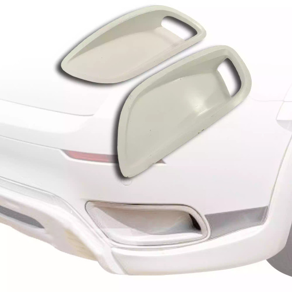 ModeloDrive FRP HAMA Rear Duct Hole Liners > BMW X6 E71 M 2008-2014 - image 1