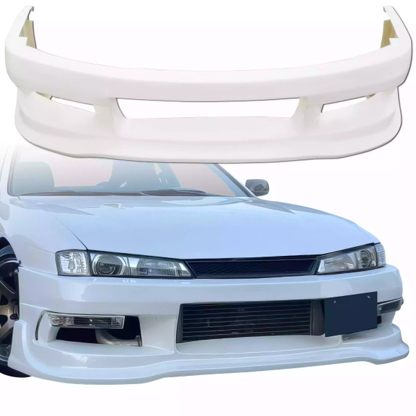 ModeloDrive FRP ORI RACE Front Bumper > Nissan 240SX S14 1997-1998 - image 1