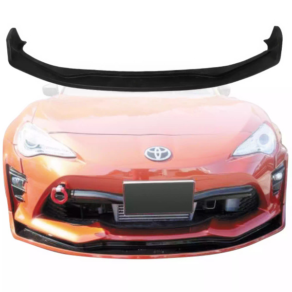 VSaero FRP AG T2 Wide Body Front Lip > Subaru BRZ ZN6 2013-2020 - image 1