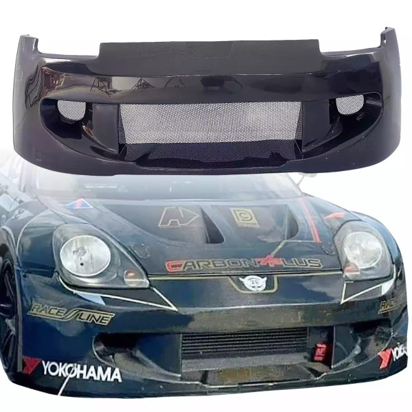 ModeloDrive Carbon Fiber APBR Wide Body Front Bumper > Toyota MRS MR2 Spyder 2000-2005 - image 1