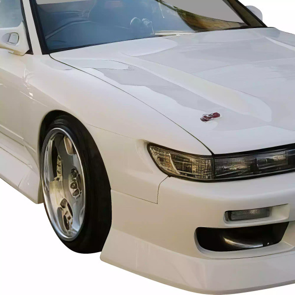 ModeloDrive FRP BSPO Blister Wide Body 50mm Fenders (front) > Nissan Silvia S13 1989-1994 > 2dr Coupe - image 1