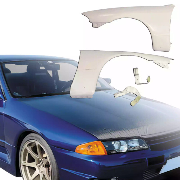 ModeloDrive FRP OER GTR Fenders (front) > Nissan Skyline R32 GTR 1990-1994 > 2dr Coupe - image 1