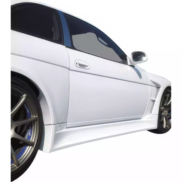 VSaero FRP VERT RIG Wide Body Side Skirts > Lexus SC300 1992-2000 - image 1